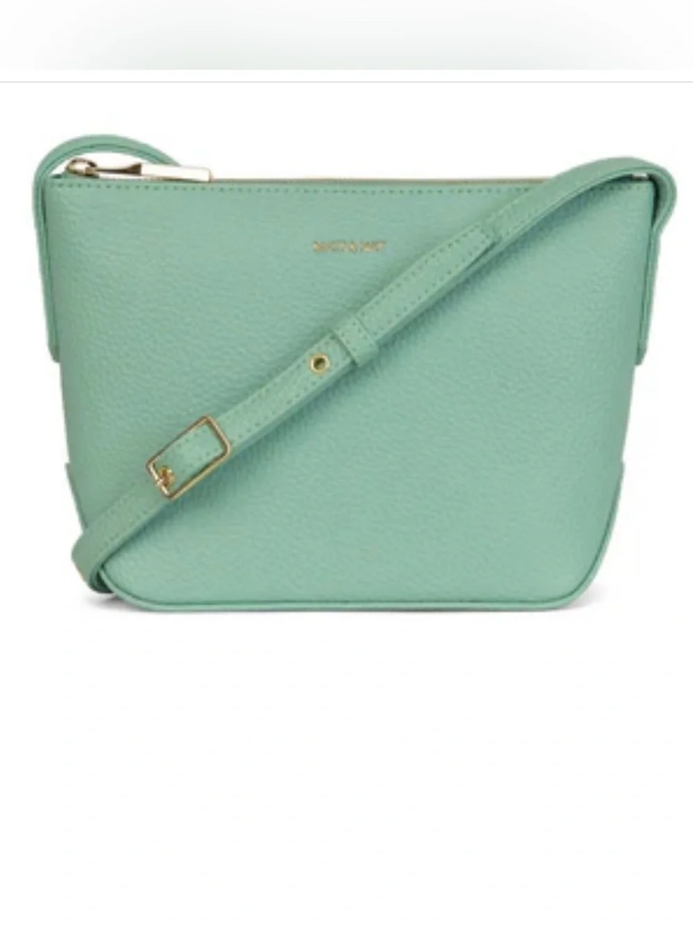 Matt & Nat Mint SAM VEGAN CROSSBODY BAG - Picture 1 of 7